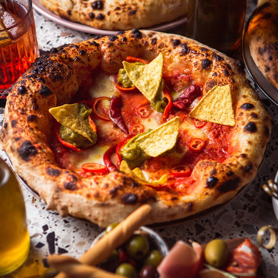 Neapolitańska Pizza Neapolitańska Pizza